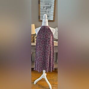 PPLA Patterned Halter Dress